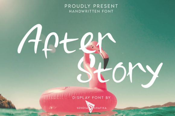 After Story: A Classy Script Font for Modern Branding