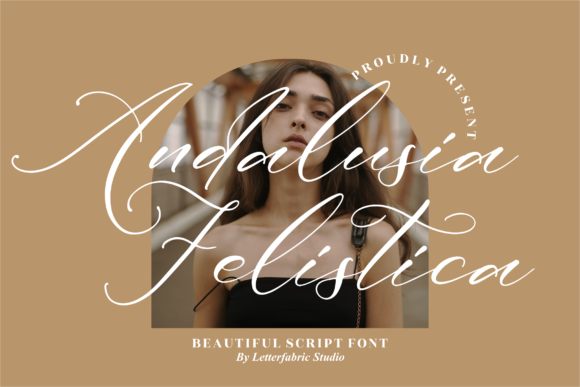 Andalusia Felistica Script Font for Elegant Handmade Designs