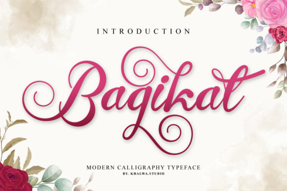 Bagikat: A Timeless Script Handwritten Font for Real Small Business Branding