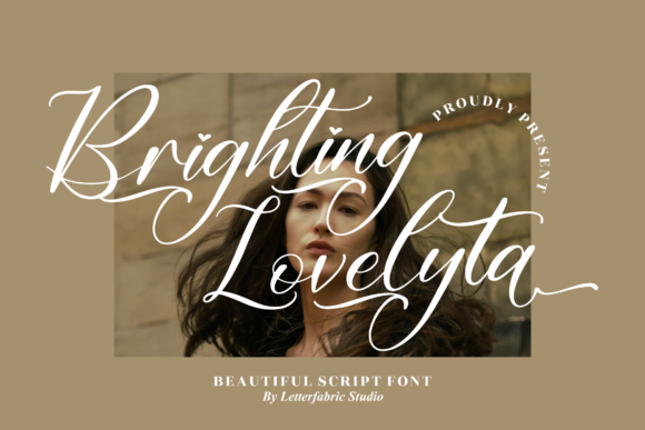 Brighting Lovelyta: A Magical Script Handwritten Font for Scroll-Stopping Visuals