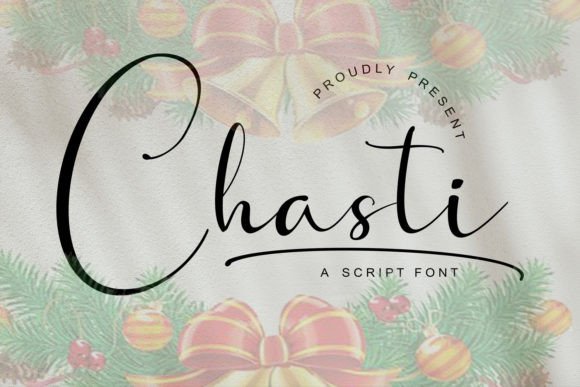 Chasti: A Hand-Lettered Script Font That Makes Your Campaign Stand Out