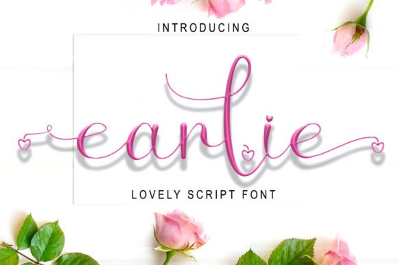 Earlie Script Font for Elegant, Personable Campaigns