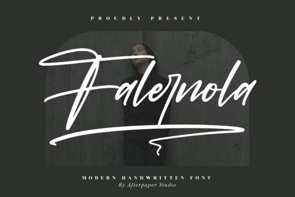 Falernola: A Luxury Script Font for Scroll-Stopping Visuals
