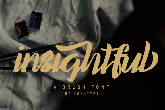 Insightful: A Contemporary Script Font for Elegant Branding