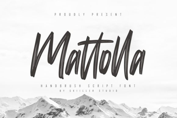 Mattolla: Elegant Script Font for Digital Branding