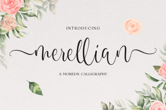 Merellian: Elegant Script Font for High-Engagement Marketing