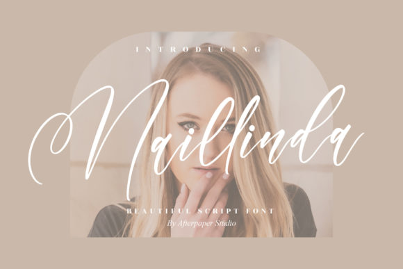 Naillinda Script Font for Branding and Packaging Design