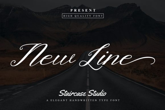 Newline Script Font for Scroll-Stopping Visuals