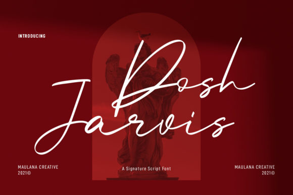 Posh Jarvis: A Thin Lettered Script Font for Scroll-Stopping Brand Content