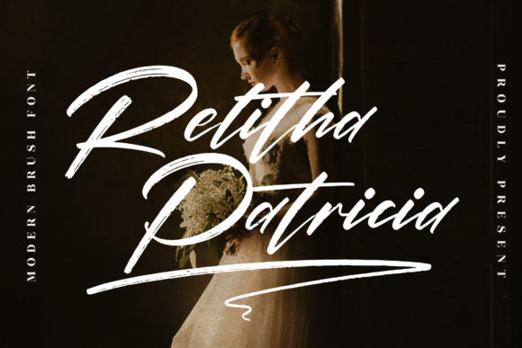 Relitha Patricia: A Playful Script Handwritten Font for Digital Branding