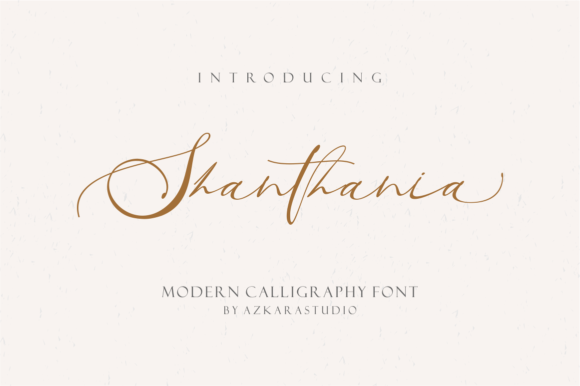 Santhania: Elegant Script Font for Scroll-Stopping Brand Content