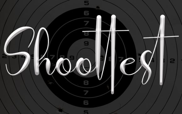 Shoottest: A Chic Script Font for Elegant Campaign Graphics