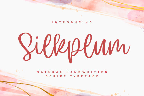 Silkplum Script Font for Warm, Memorable Branding