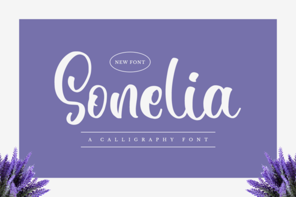 Sonelia Script Font for Elegant Branding