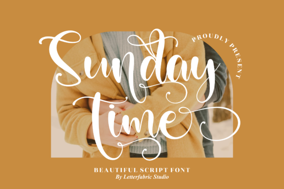 Sundaytime Script Font for Elegant Campaign Design