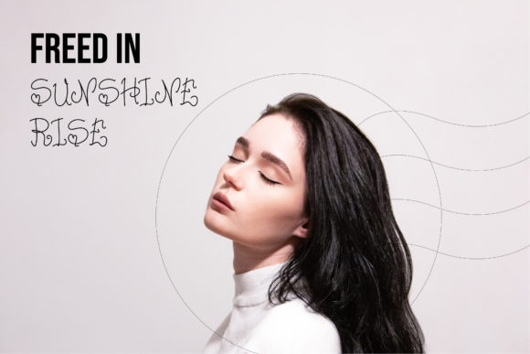 Sunshine Rise: A Delicate Script Font for Elegant Digital Design