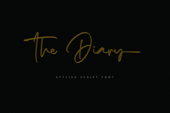 The Diary: A Modern Script Font for Scroll-Stopping Brand Content
