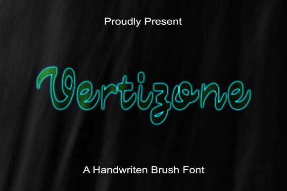 Vertizone: A Refined Script Handwritten Font for Elegant Editorial Design